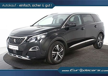Peugeot 5008 Allure 130 *1.Hand*7-Sitzer*Leder*Pano.*