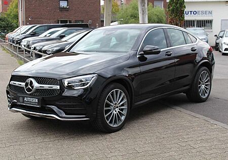 Mercedes-Benz GLC 220 d AMG 4MATIC Coupé+KAMERA+LED+TOTEWINKEL