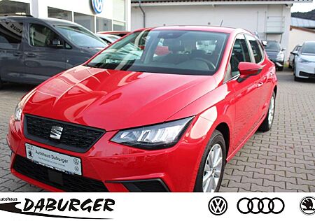 Seat Ibiza Style LED+MirrorLink+Sitzheizung Klima