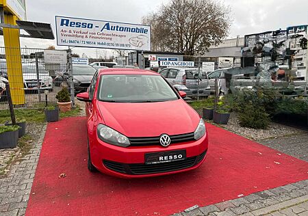 VW Golf Volkswagen Trendline *KLIMA*5-TÜRIG*EURO-5*HU:09-2026*