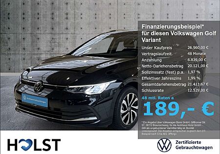 VW Golf Variant Volkswagen 1.0 eTSI Life Navi digit. Cockpit LED ACC