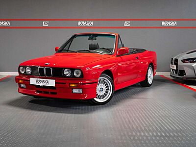 BMW M3 Cabrio E30 RESTAURIERT §23 StVZO *NOTE 2*