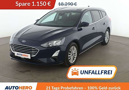Ford Focus 1.5 TDCi EcoBlue Titanium X Aut.*NAVI*CAM*PDC*