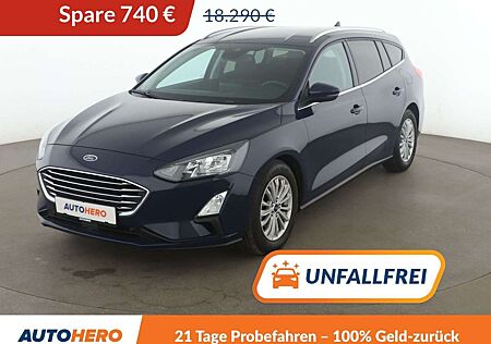 Ford Focus 1.5 TDCi EcoBlue Titanium X Aut.*NAVI*CAM*PDC*