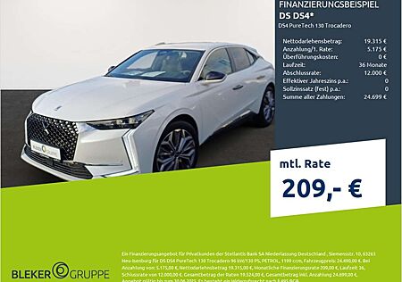 DS Automobiles DS 4 PureTech 130 Trocadero