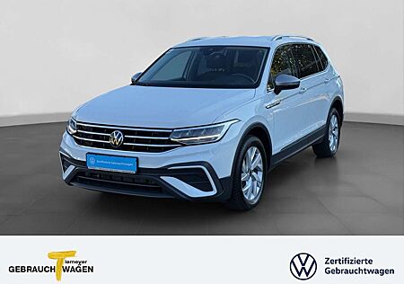 VW Tiguan Allspace Volkswagen 2.0 TDI DSG LIFE 7-SITZE AHK KAM