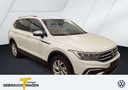 VW Tiguan Allspace Volkswagen 2.0 TDI DSG LIFE 7-SITZE AHK KAM