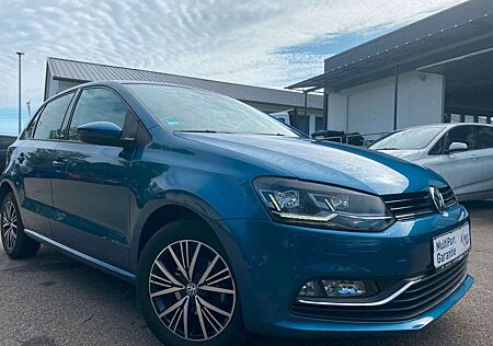 VW Polo Volkswagen VALLSTAR BMT/STARTD-STOPP*KLIMA*TEMPO*SITZH