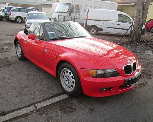 BMW Z3 Klima Leder Alarm Alu Z-Line 2. Hand SHZ
