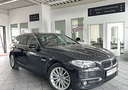 BMW 530 d Touring xDrive, Luxury, Kamera, Vollleder