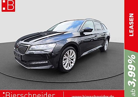 Skoda Superb Combi 1.5 TSI DSG Ambition LED NAVI ACC PDC SHZ SM