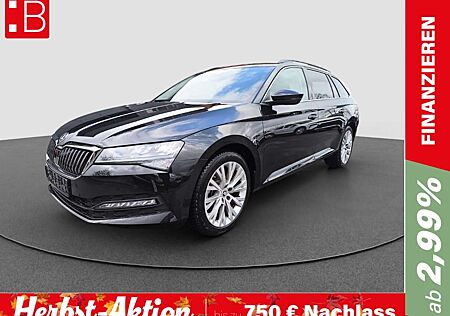 Skoda Superb Combi 1.5 TSI DSG Ambition LED NAVI ACC PDC SHZ SM