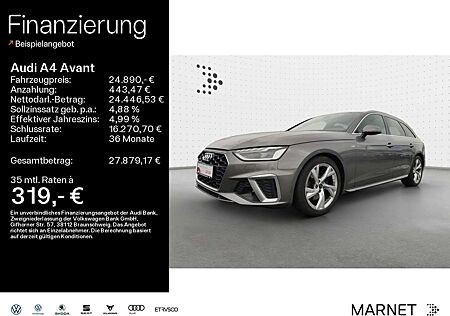 Audi A4 35 TFSI S line*Navi*LED*Alu*PDC* Co