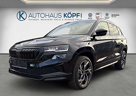 Skoda Karoq Sportline 4x4 2.0TDI Pano AHK Grantie 4 Jahre