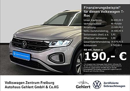 VW T-Roc Volkswagen Move 1.5 TSI DSG AHK Navi LED ACC Kamera