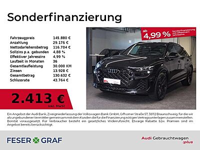Audi RS Q8 performance tiptr. Vmax305km/h/RS-Sportabgas./Pano