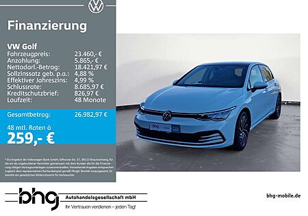 VW Golf Volkswagen 1.5 TSI OPF Life