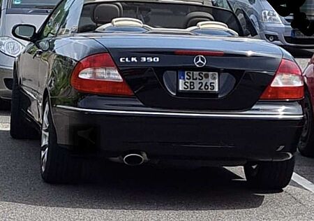 Mercedes-Benz CLK 350 Cabrio 7G-TRONIC Avantgarde