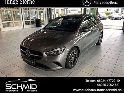 Mercedes-Benz B 180 Progressive Advanced Verkehrszeichen MBUX