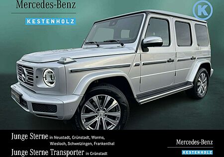 Mercedes-Benz G 400 d EXCLUSIVE+SCHIEBEDACH+KAMERA+AMBI+MLED SHD