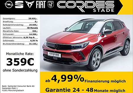 Opel Grandland GS 1.2 Turbo Klima Allwetter Kamera (133)