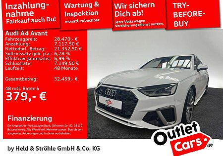 Audi A4 S line 40 TDI quattro S tronic STANDHZG