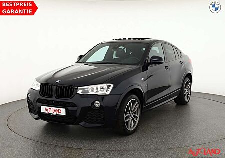 BMW X4 gebraucht kaufen BMW X4 xDrive 30d M Sport LED Navi Standheizung DAB