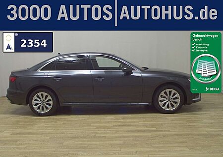 Audi A4 40 TFSI advanced Leder Navi+ LED Sound ACC Facelif