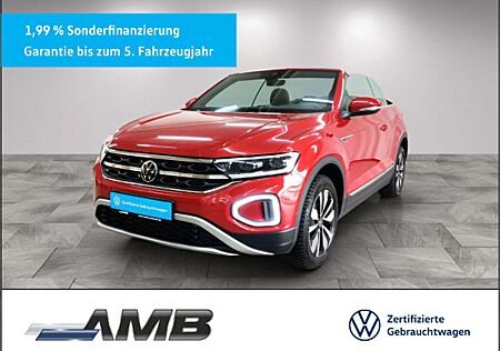 VW T-Roc Volkswagen Move 1.5 TSI AHK/LED+/Nav/04.29G