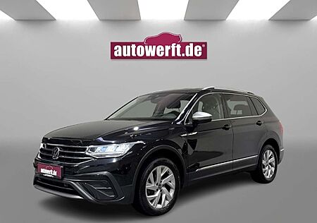 VW Tiguan Allspace Volkswagen 2.0 TDI 4M DSG LIFE 7SITZER AHK CAM NAVI PDC SHZ