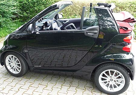 Smart ForTwo cabrio softouch edition nightorange m