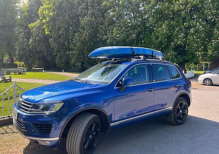 VW Touareg Volkswagen 3.0 V6 TDI SCR Blue Motion DPF AutomatikEx