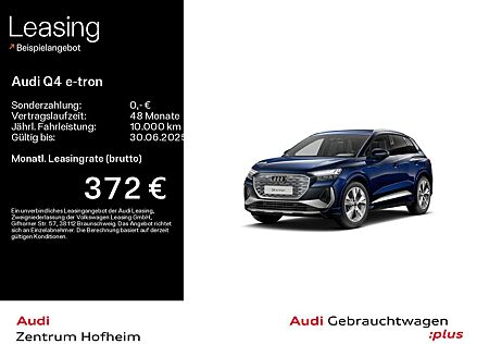 Audi Q4 e-tron 45 S line*Matrix*Virtual*Navi+*Sportsi