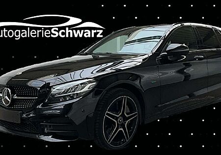 Mercedes-Benz C 300 e T 9G AMG NIGHT WIDE DIST+TOTW E-PACK AMBT