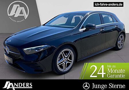Mercedes-Benz A 200 d AMG AdvPLus+MBUX+M-BEAM+Kamera+AHK+Dist.