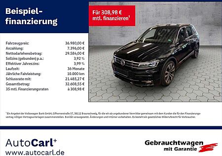 VW Tiguan Volkswagen Highline 2.0 TSI 4M DSG R-Line/Business Allrad KL