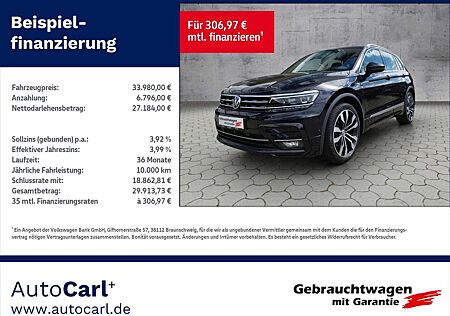 VW Tiguan Volkswagen Highline 2.0 TSI 4M DSG R-Line/Business Allrad KL
