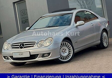Mercedes-Benz CLK 350 Coupe*COMAND*LEDER*BI-XENON*2HD*TÜV NEU*
