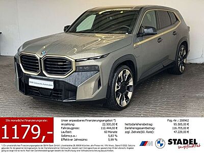 BMW XM Navi.LED.B&W.ACC.360°.Massage.Gestik.AHK.SoCl