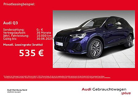 Audi Q3 35 TFSI S line S tronic Navi Sound Optik PDC