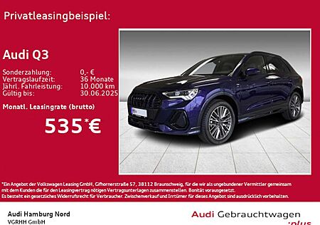 Audi Q3 35 TFSI S line S tronic Navi Sound Optik PDC