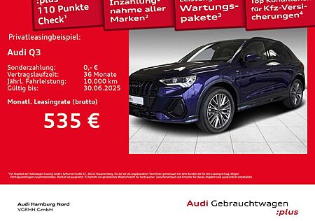 Audi Q3 35 TFSI S line S tronic Navi Sound Optik PDC