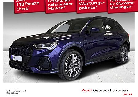 Audi Q3 35 TFSI S line S tronic Navi Sound Optik PDC