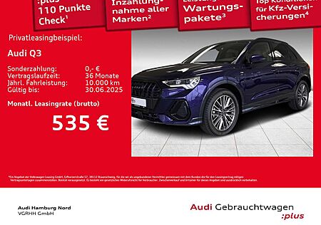 Audi Q3 35 TFSI S line S tronic Navi Sound Optik PDC