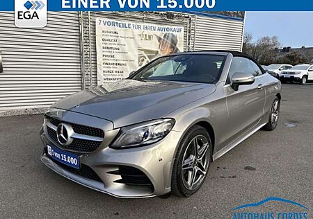Mercedes-Benz C 200 d CABRIO AMG LINE KLIMA*LEDER*SHZG*NAVI*LED*R-CAM