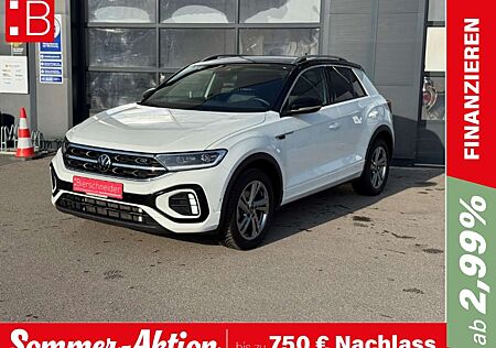 VW T-Roc Volkswagen 1.5 TSI R-Line LED NAVI AHK ACC BLINDSPOT PARKLENK