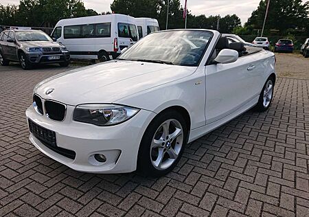 BMW 118 i Cabrio PDC Allwetter Leder Tempomat