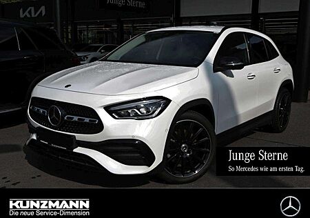 Mercedes-Benz GLA 220 d 4M AMG Night MBUX Navi+ Distronic 360°