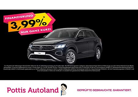 VW T-Roc Volkswagen 1.0 TSI LIFE PDC SITZHZG KLIMA LED