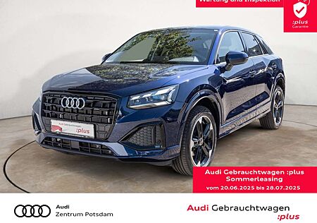 Audi Q2 35TFSI MATRIX NAVI AHK VIRTUAL